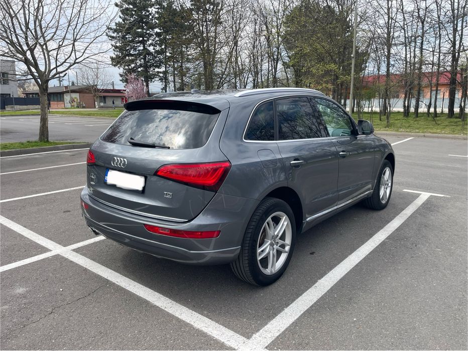 Audi Q5 facelift Euro 6