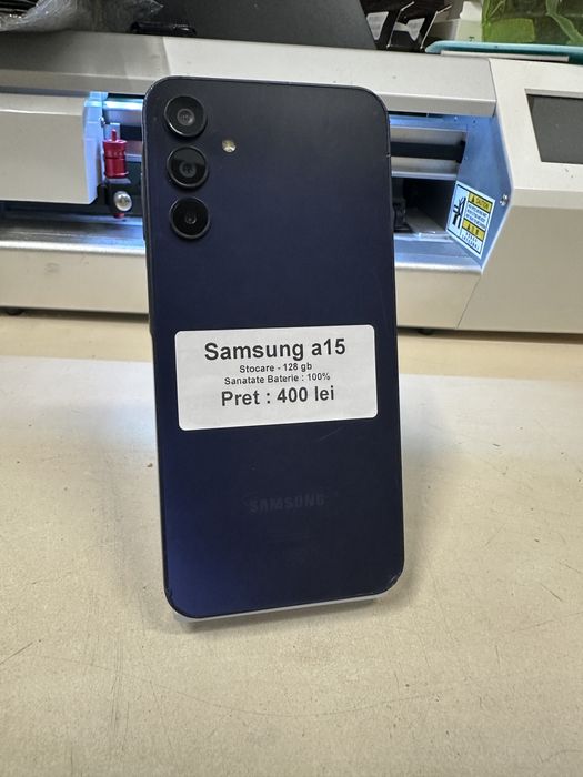 Samsung a15 / 128 gb / garantie