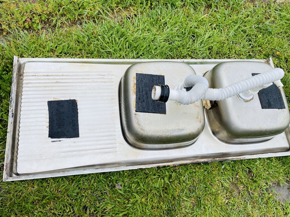 Мивка за кухня алпака