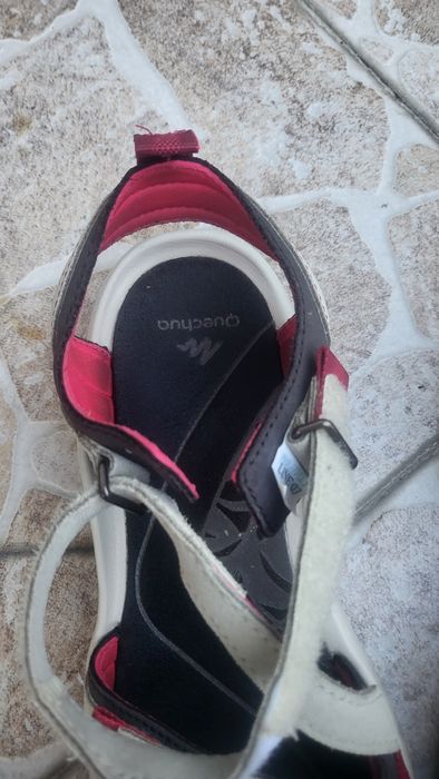 Sandale drumetie decathlon