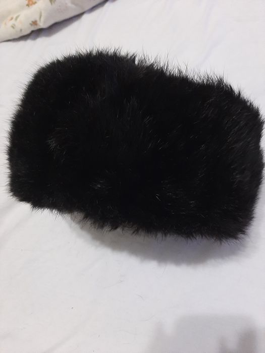 Căciula blana naturală ruseasca noua
