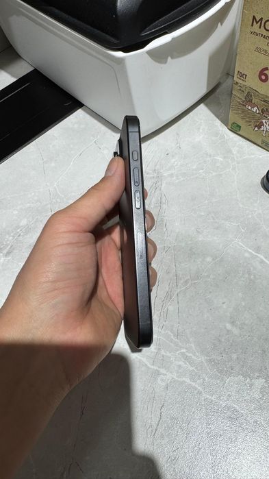 Iphone 15 pro с гаранти