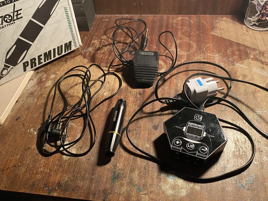 Тату машинка wormhole