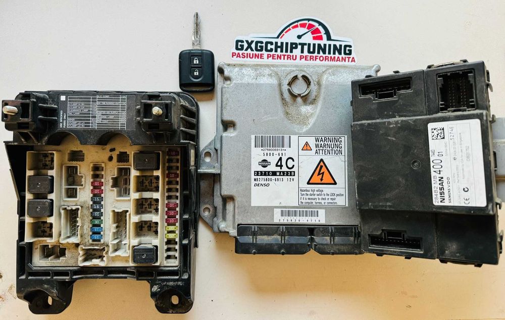 Kit de pornire ECU Nissan Cabstar, 23710MA23B