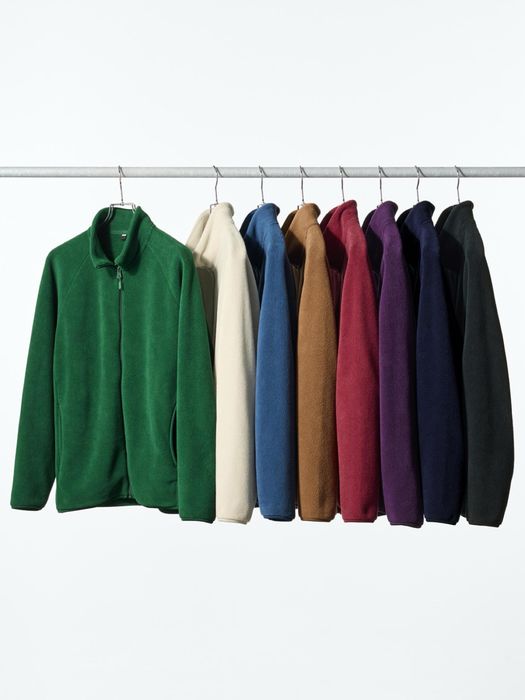 Флисовые кофты Uniqlo