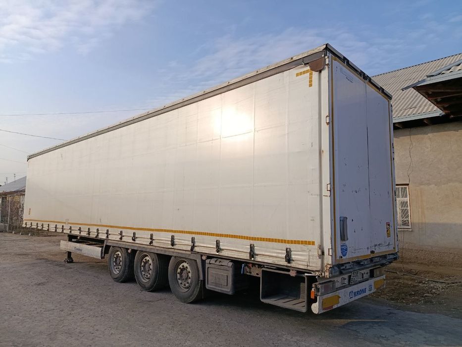 Mercedes Actros + KRONE прицеп СOTИЛАДИ