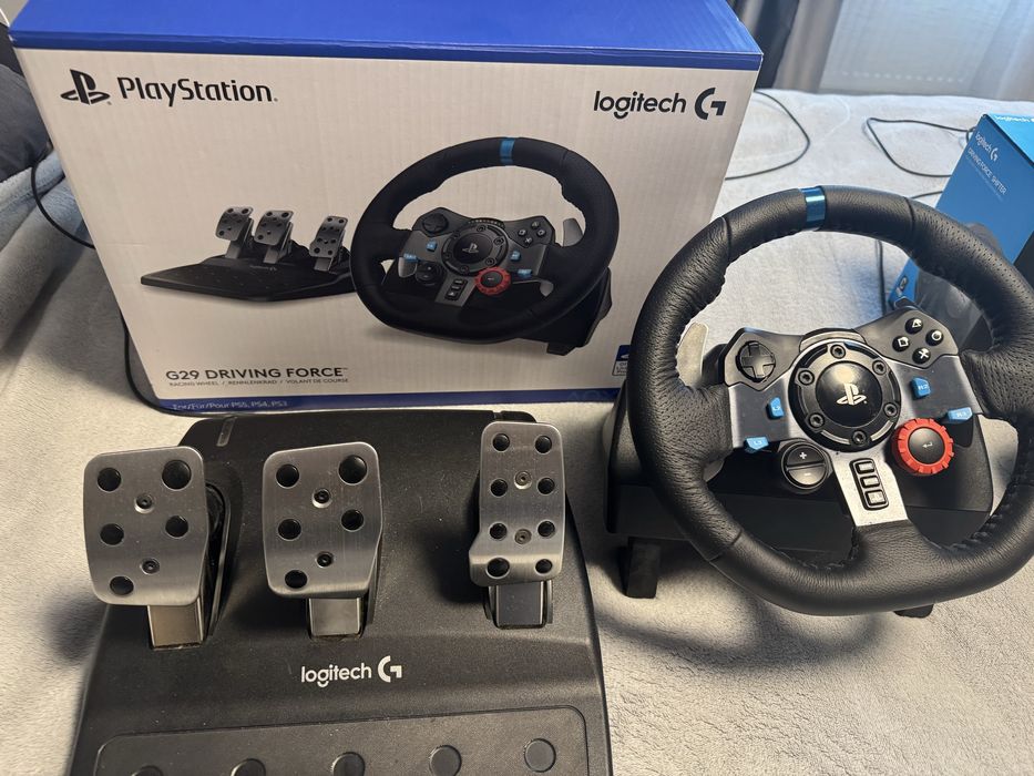 Волан logitech g29 + shifter