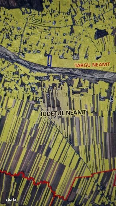 Teren industrial la 3 km de autostrada Tg. Neamt