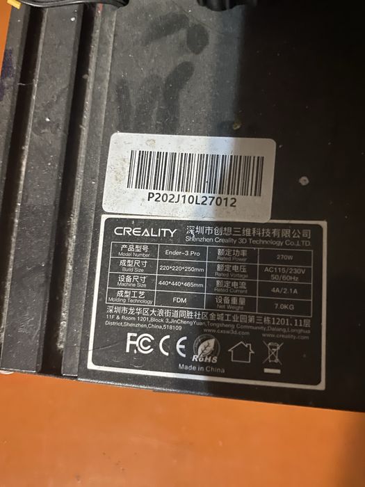 3д принтер 3d printer ender