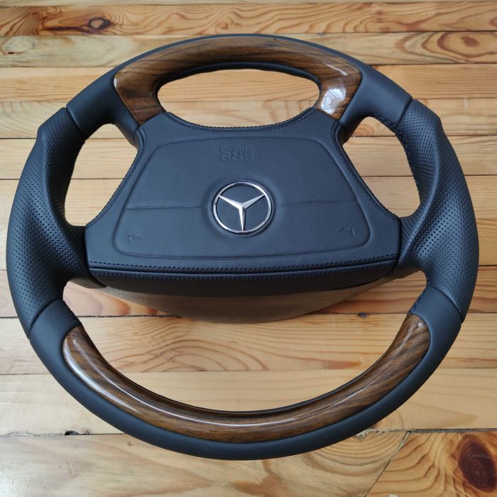 Изработка на Ергономичен волан - W124//140// 201//202//208//210//129