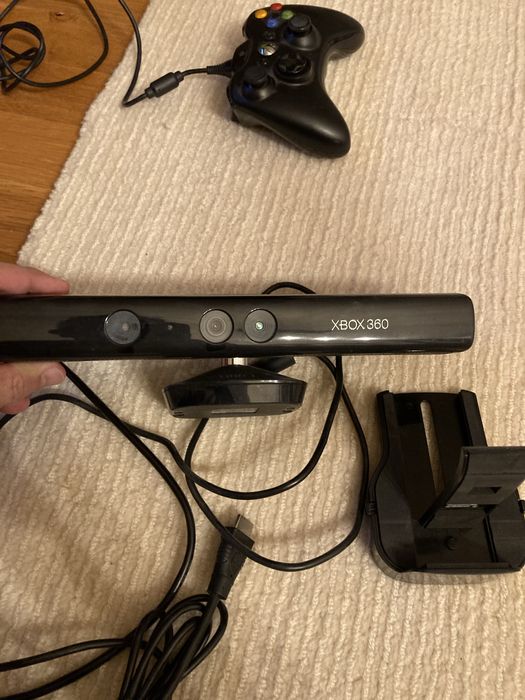 Xbox360+kinect + 8 jocuri