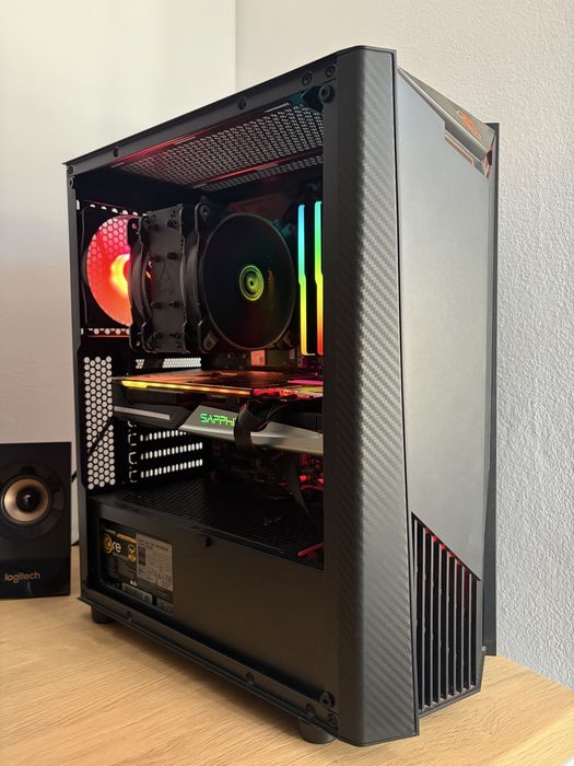 Sistem pc gaming ryzen 5 5600