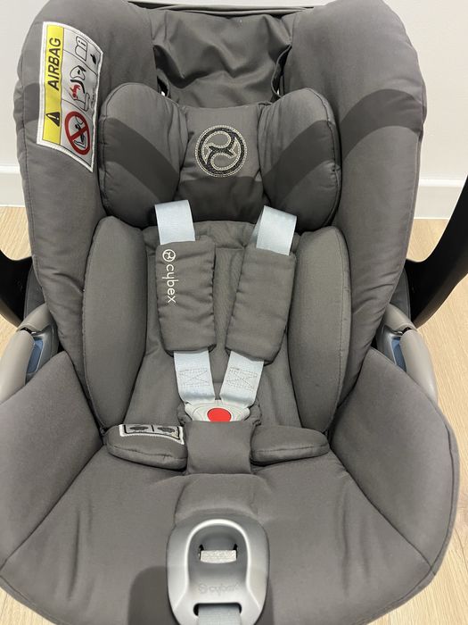 Scoica auto Cybex Platimum Gray + Baza Cybex Z i-size universal ISOFIX