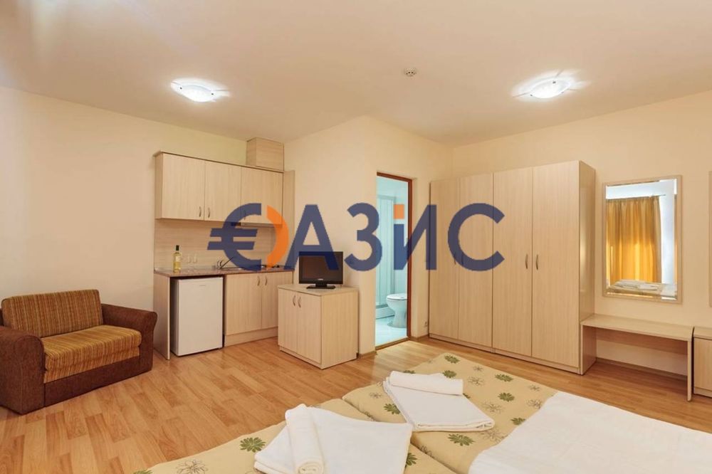 Уютно студио в комплекс Серена Резиденс, Созопол, България, 46,32 кв.,