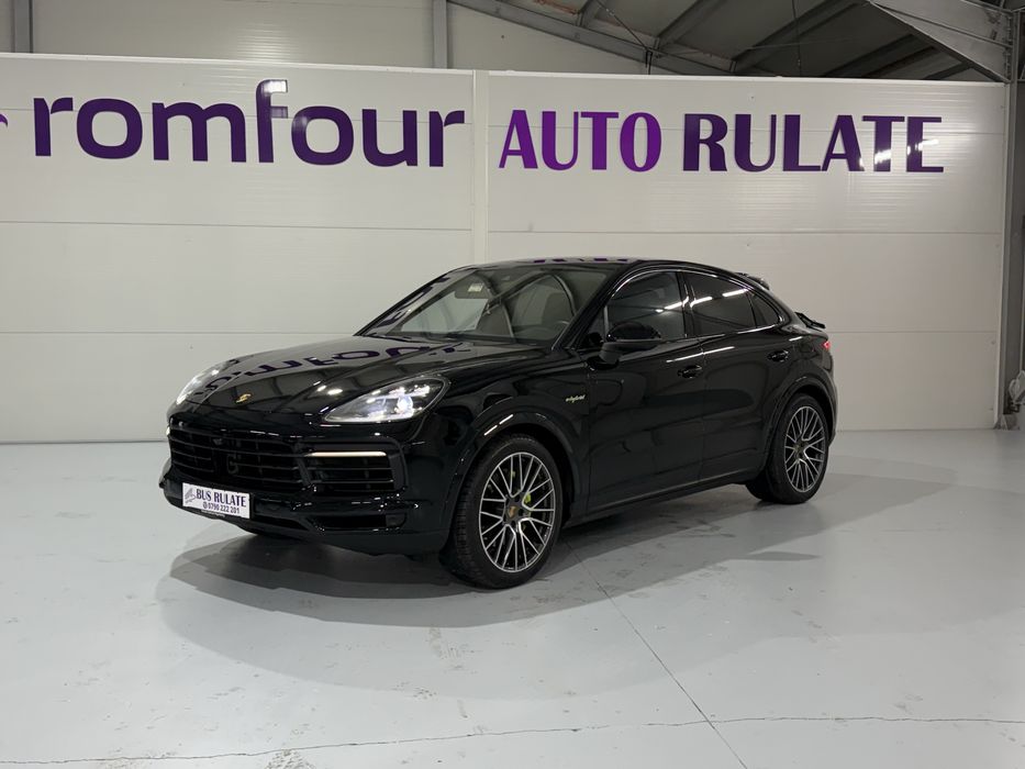 PORSCHE Cayenne Coupe 2022 — imagine 2