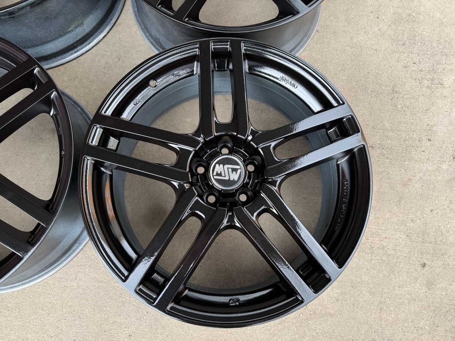 4 бр. алуминиеви джанти MSW 20" 5x112 , централен отвор 73.1, ET35, 8J