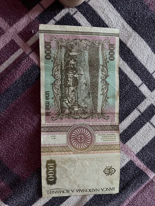 Bacnote vechi romanesti