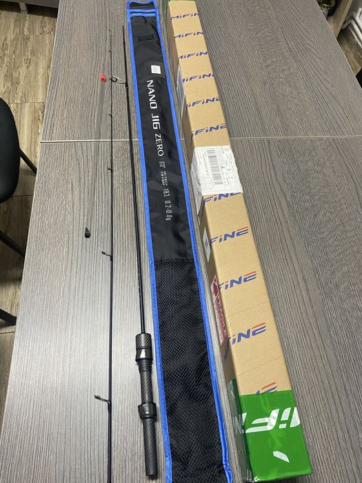 Mifine nano jig zero 183 cm 0,2-0,8gr