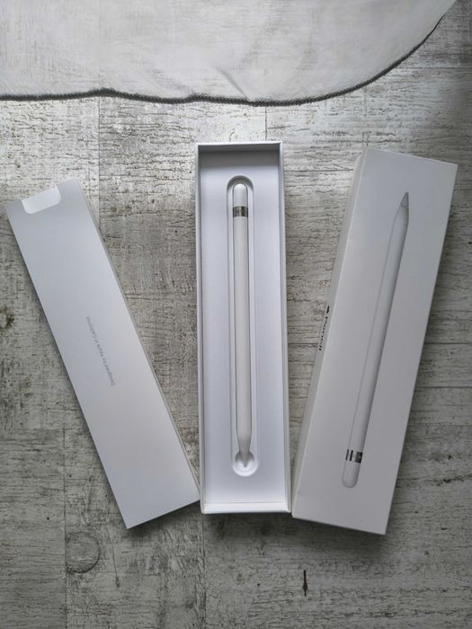 Apple Pencil (1st Generation), model MK0C2ZM/A (A1603). Nou, în ambalajul original!