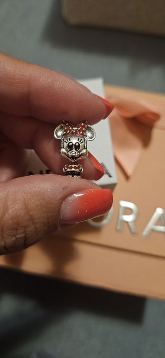 Set charmuri Minnie si Mickey Mouse