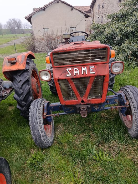 Dezmembrez  fiat 411 215,Same 450 cent Atlanta Italia