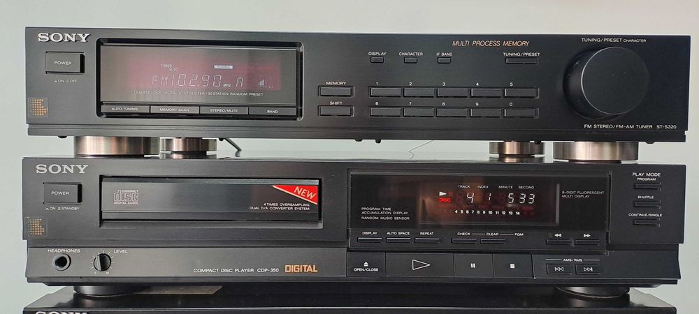 Amplificator Sony TA-F519R Linie Hi-Fi  Made in Japan – CD Deck Tuner 4 Piese