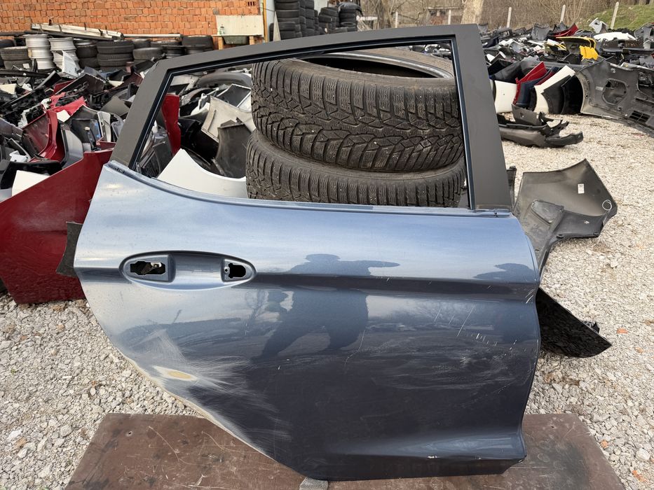 Врата Fors Fiesta 2018 год.-