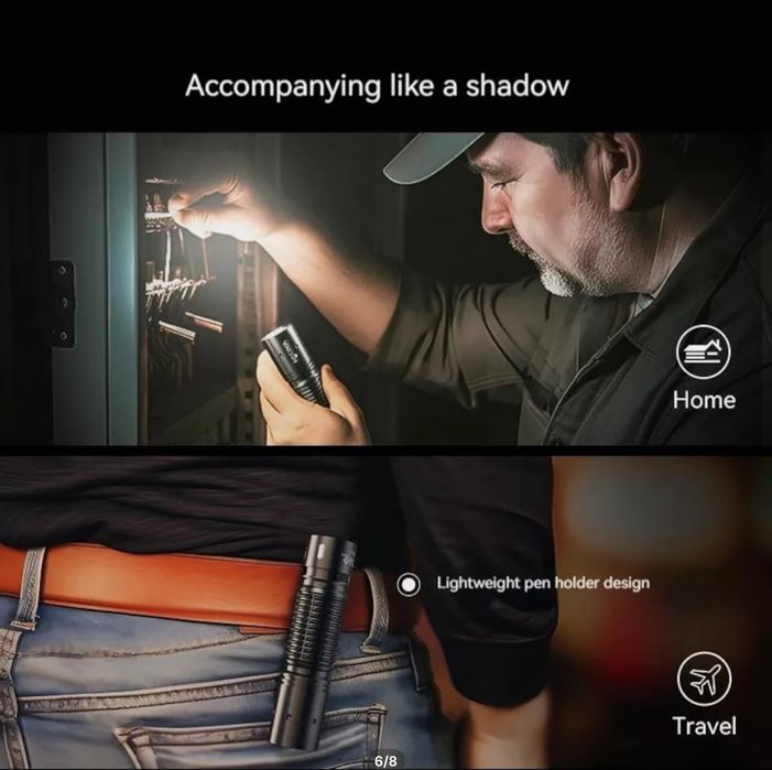 Продам фонарик компактный