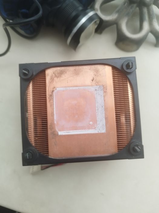 Продам боксовый кулер медный