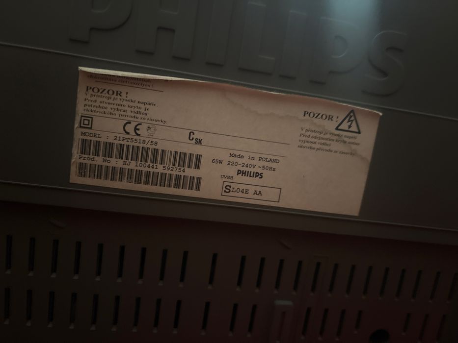Televizor Philips tub