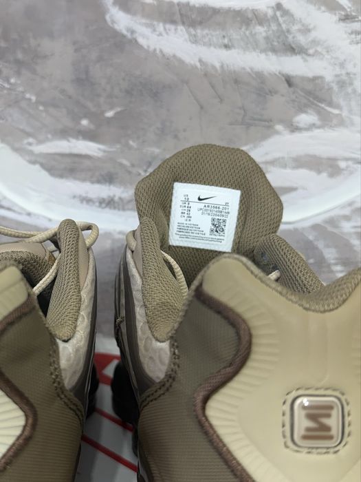 Nike Shox TL Khaki Brown