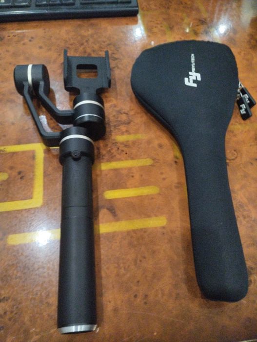 Feiyu tech стабилизатор для съёмок арзон бераман .