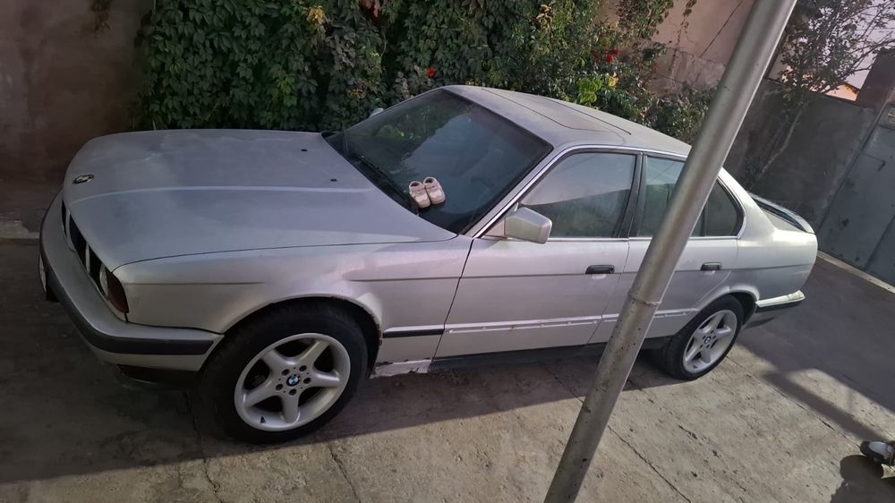 Бмв е34 сатылады и вариант бар малга