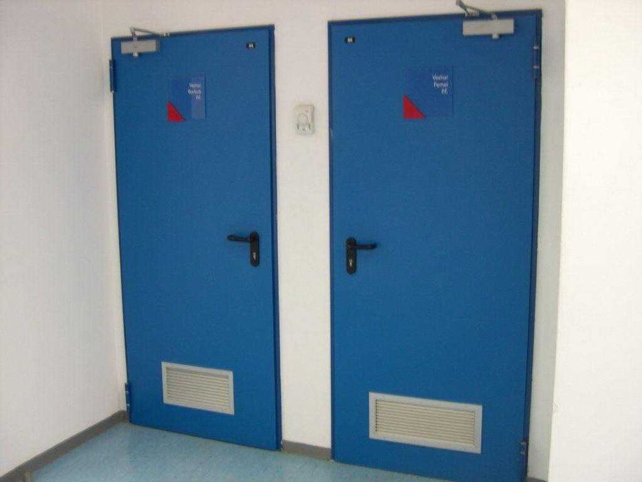 Uși metalice multifuncționale/Antiradiații/Rezistente la foc EI 60/120