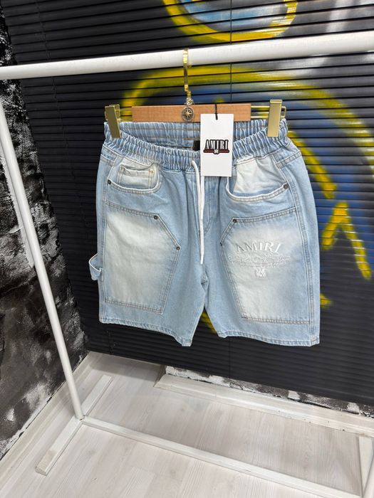 Bermude de blugi Amiri calitate TOP