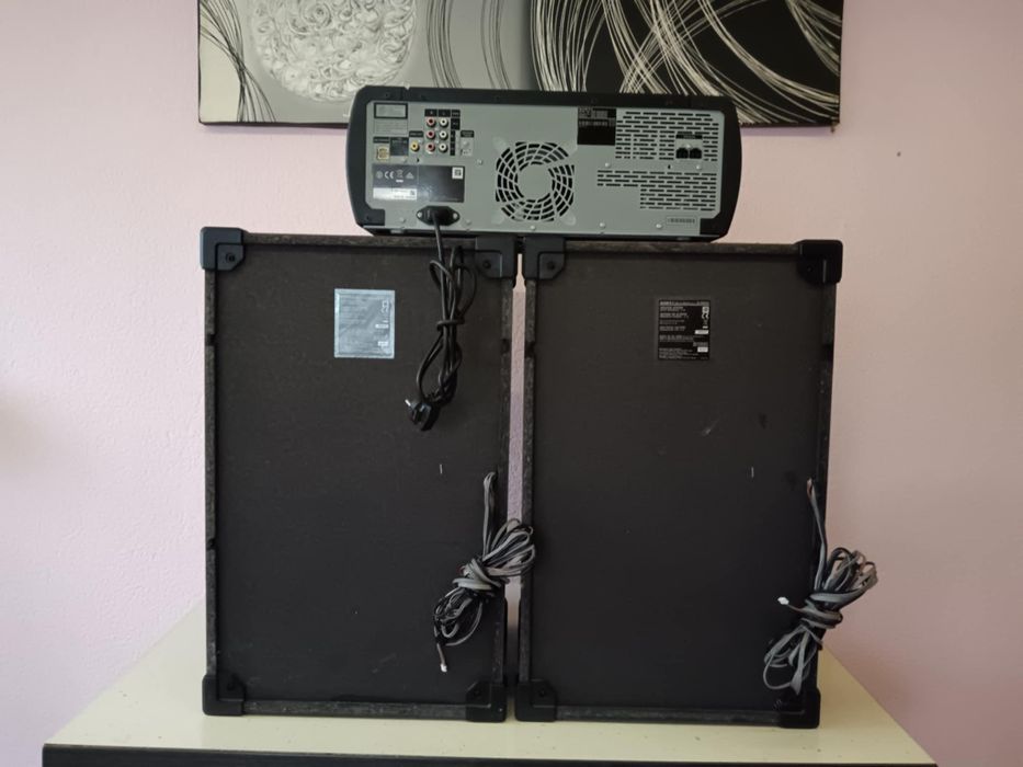 Vând sistem Sony sark