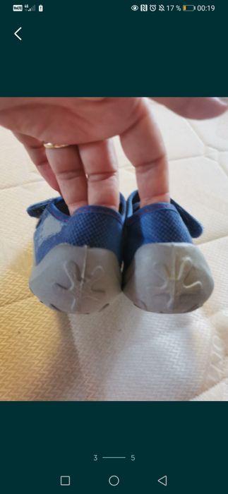 Papuci/tenesi interior Hush Puppies nr 29