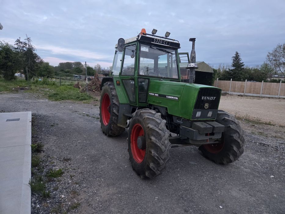 Tractor Fendt 308 309 LSA
