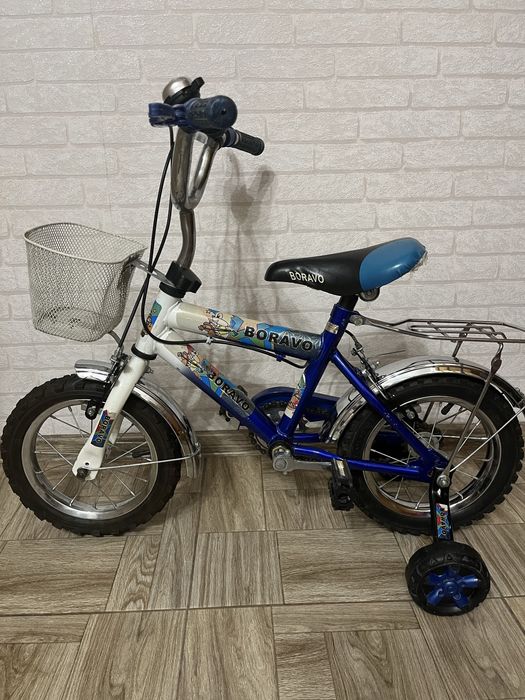 Велосипед на 3-6 лет