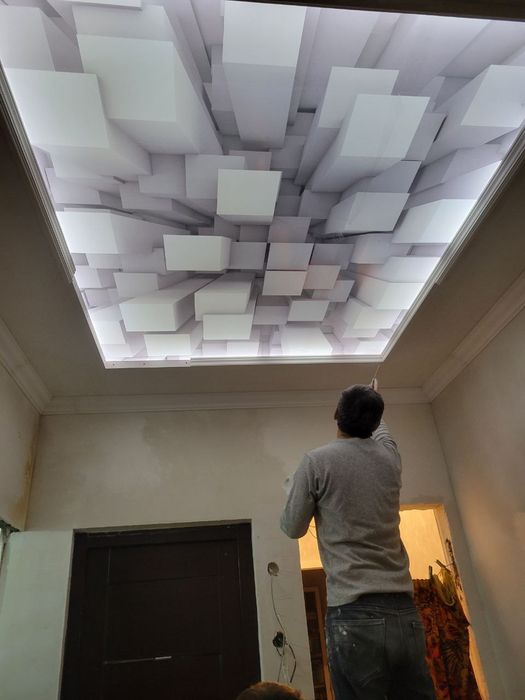 Оптом натяжные потолки и комплектующие