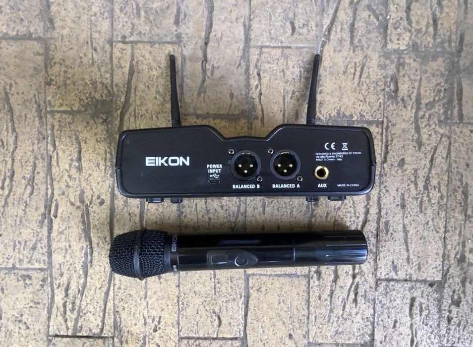 sistem microfon wireless  Mipro MH / Eikon WM700 D
