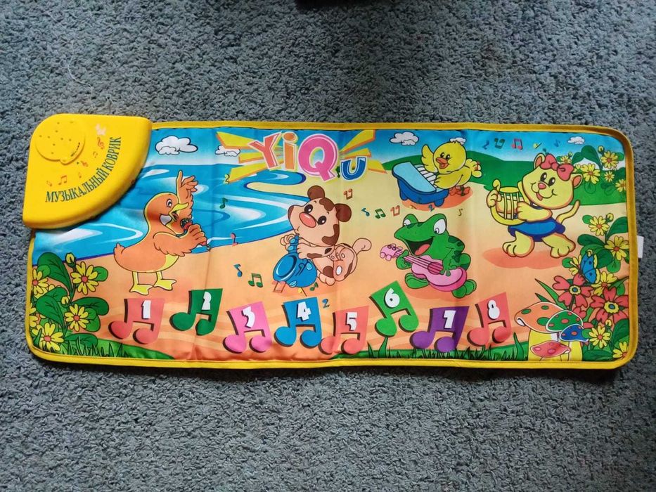 Музыкальный коврик