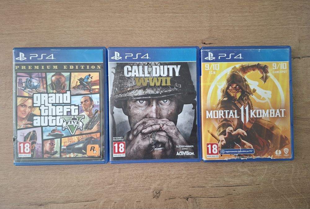 Диски для PlayStation 4