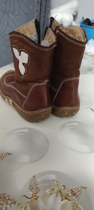 Продам кожанный  ортопедический сапок