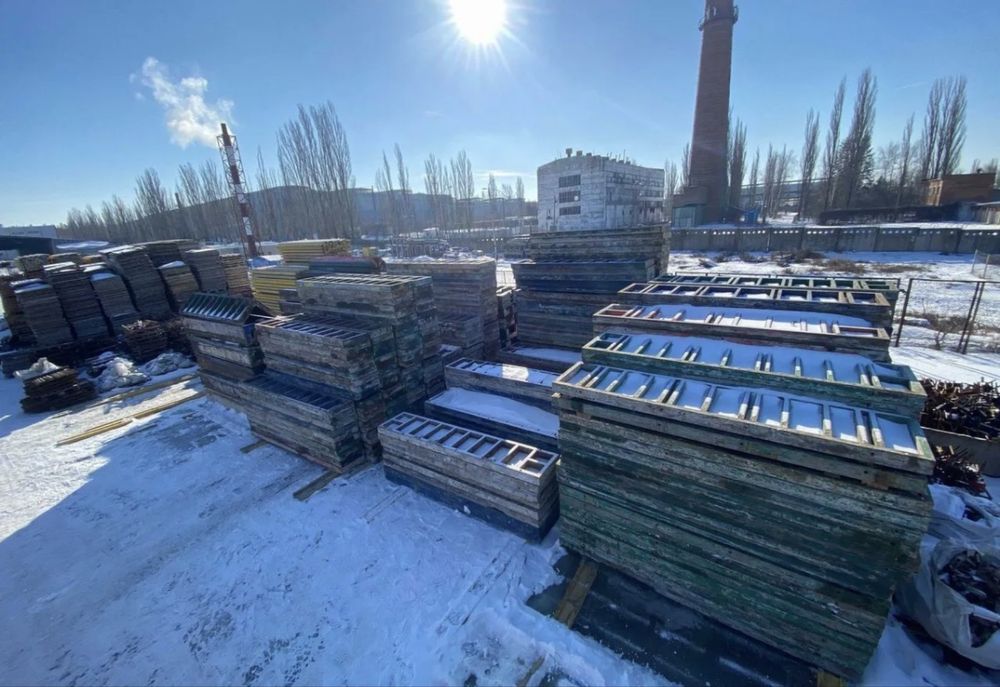 Опалубка щит линейный в аренду