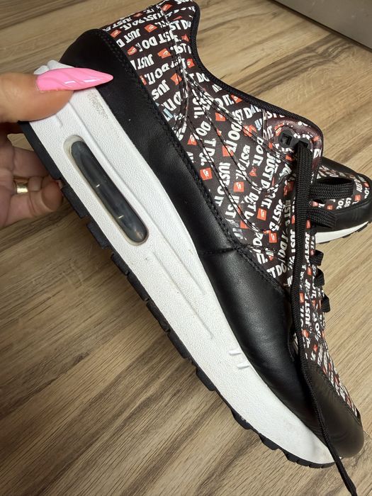 Оригинални кожени маратонки Nike Air Max 1 PRM ! 44 н