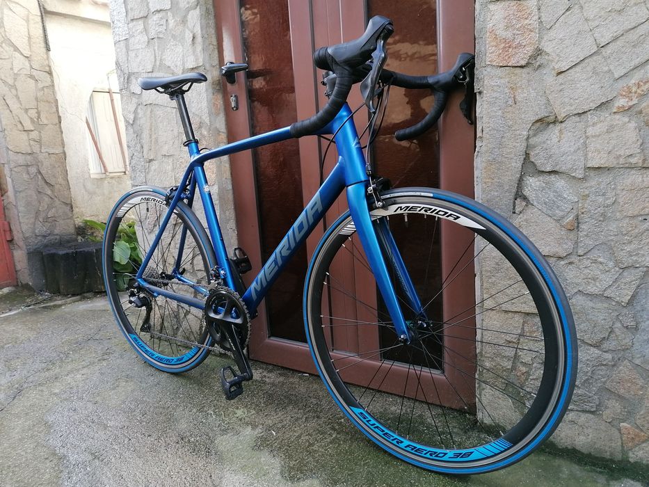 Шосеен MERIDA, Shimano 105, скорости 2 * 11