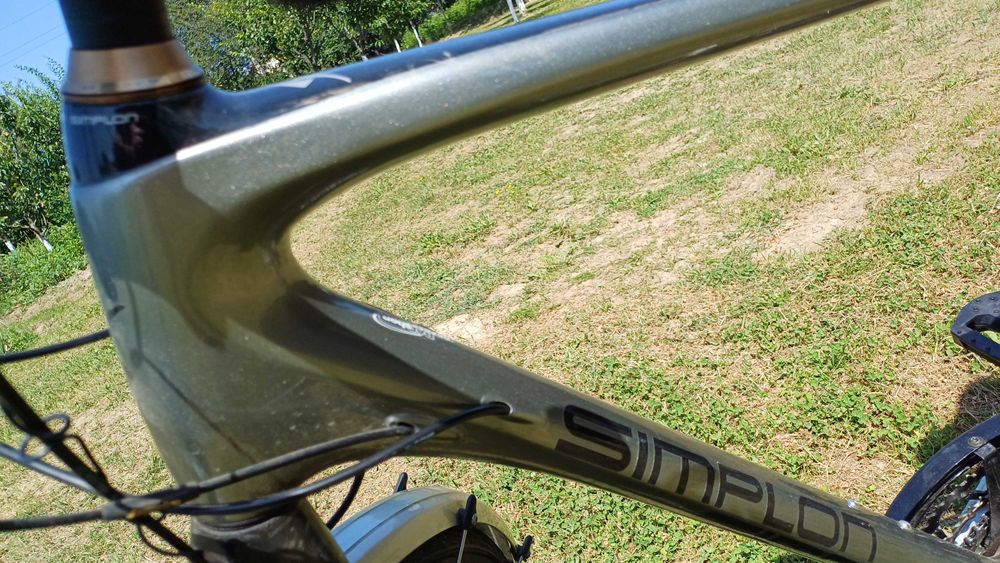 Simplon, carbon, Deore XT