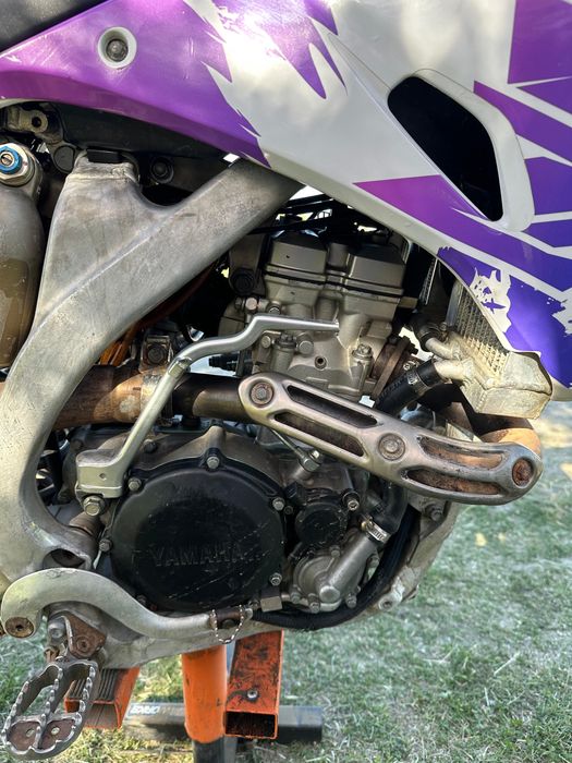 Yamaha YZ250F 2009 REFACUT TOTAL !