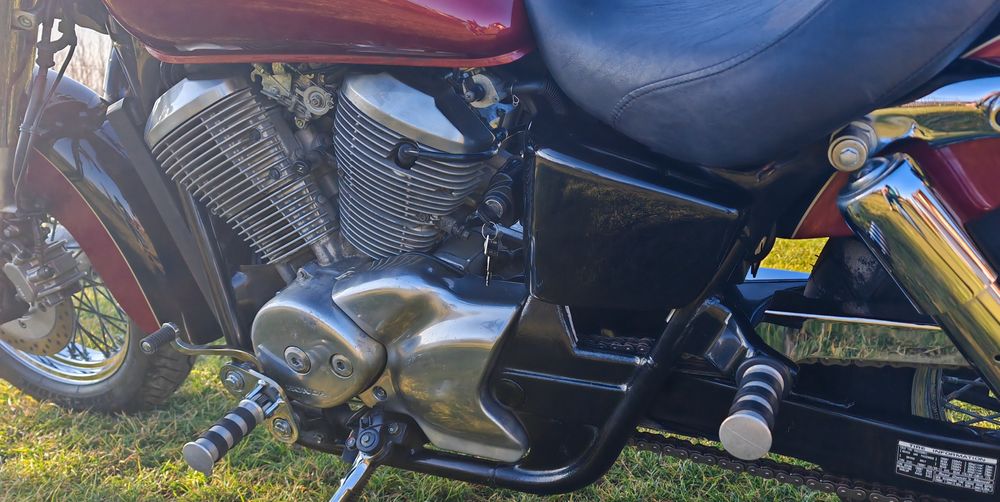 2002 Honda Shadow 750 American Classic Edition  31000km ca nou!